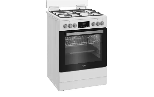 WHIRLPOOL Cuisinière mixte WHI W6G8LCW